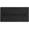 Innerfoder till trädgårdsvagn svart tyg vidaXL 81 x 41 x 21 cm – miniatyr 2