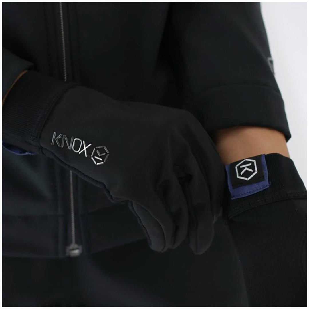 Innerhandske Under Gloves Svart Knox XXL