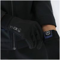 Innerhandske Under Gloves Svart Knox