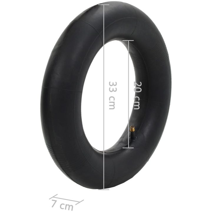 Innerslang skottkärra 2 st 3.50-8/16x4/4.00-8/400x100 gummi vidaXL – bild 6