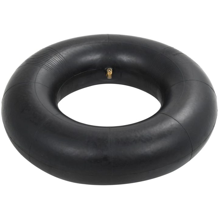 Innerslang till skottkärra 2 st 13x5.00-6 gummi vidaXL – bild 2