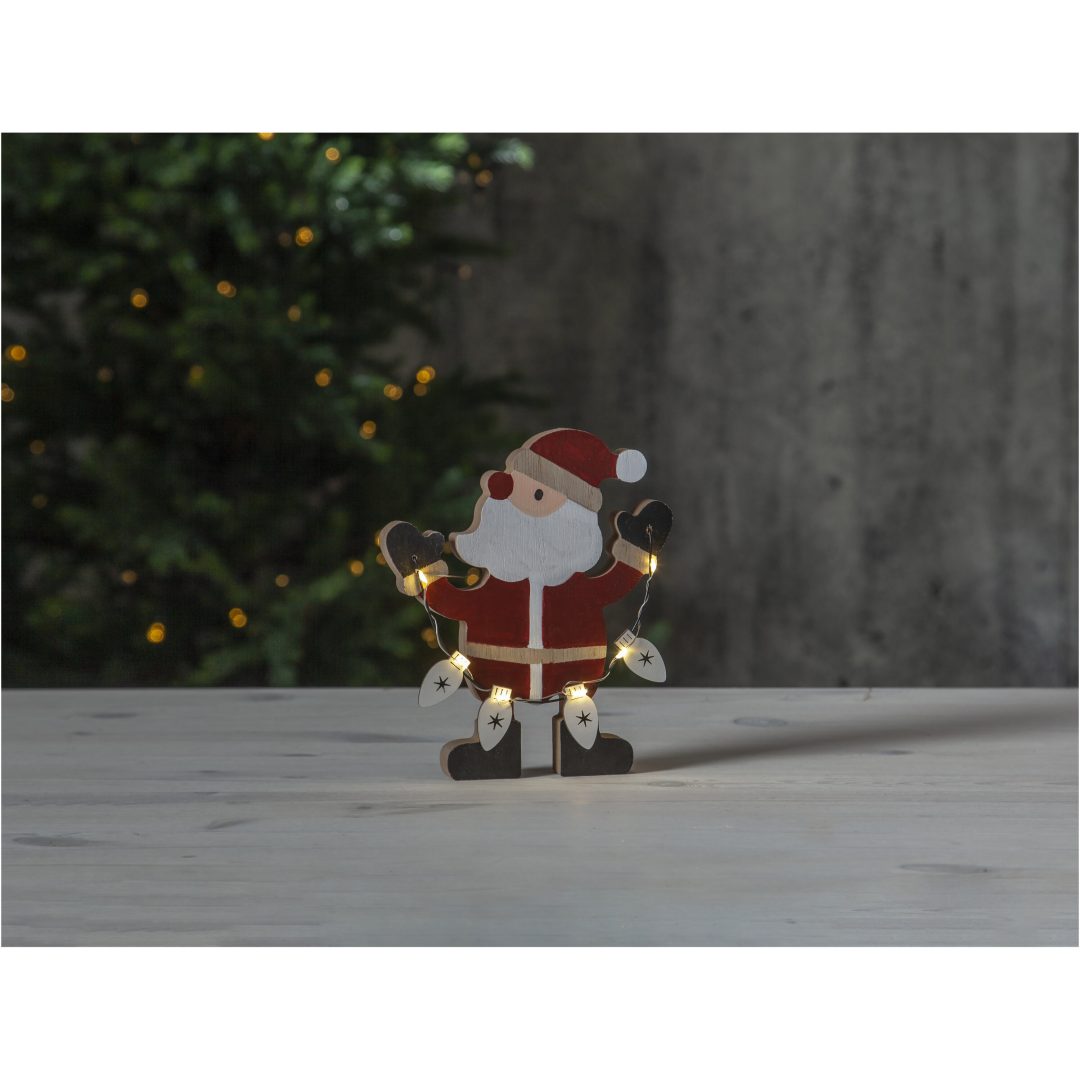 Inomhusdekoration Billy Multi Star Trading Tomte – bild 10