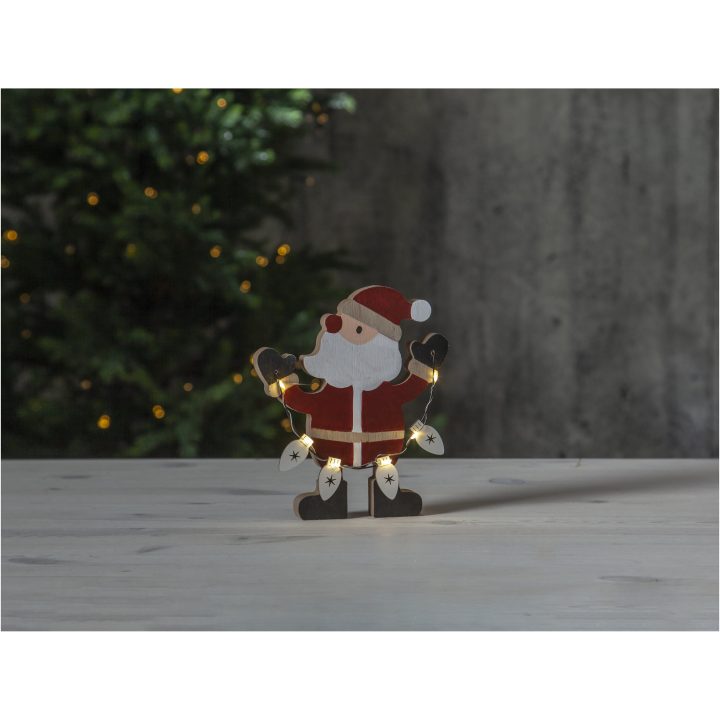 Inomhusdekoration Billy Multi Star Trading Tomte – bild 10