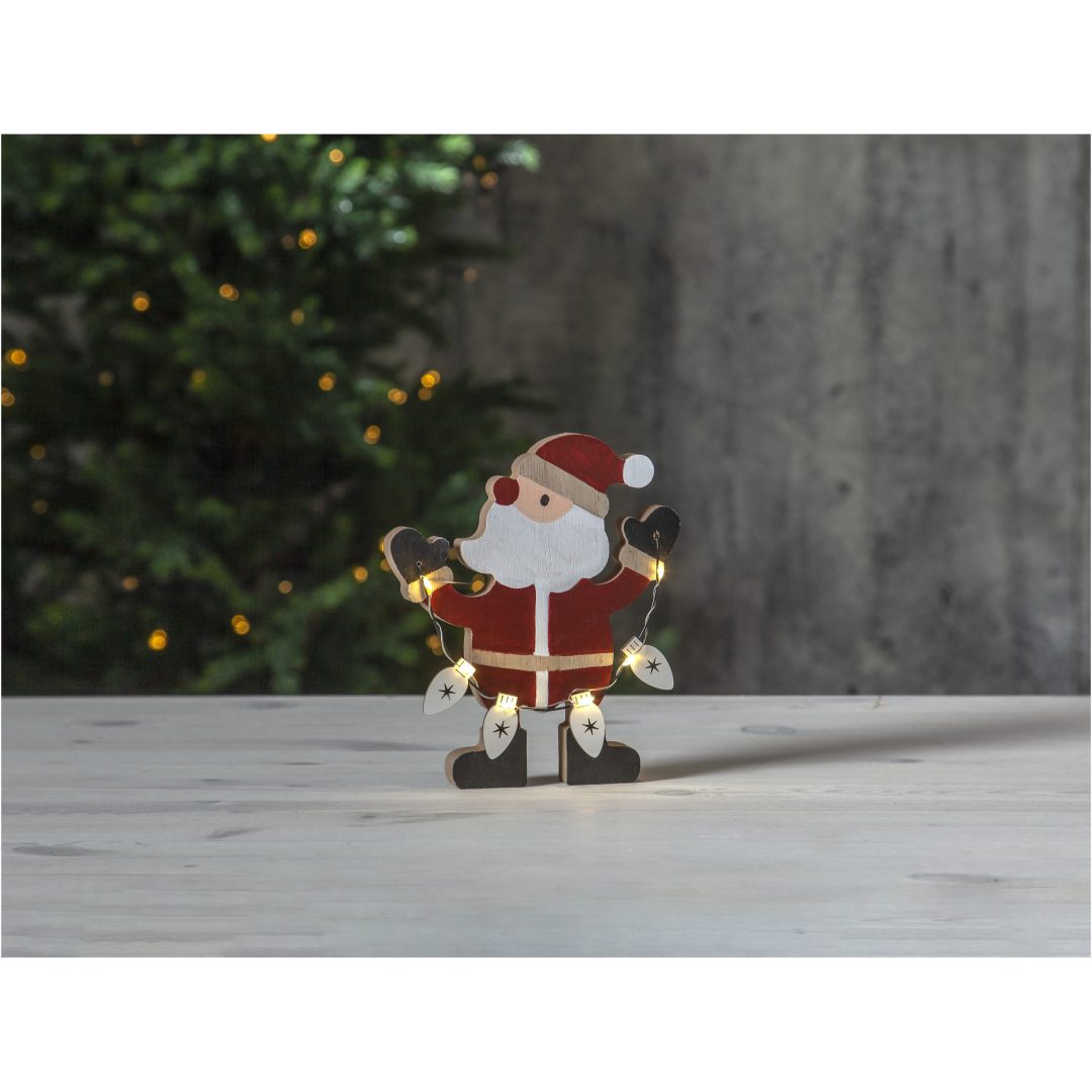Inomhusdekoration Billy Multi Star Trading Tomte – bild 7