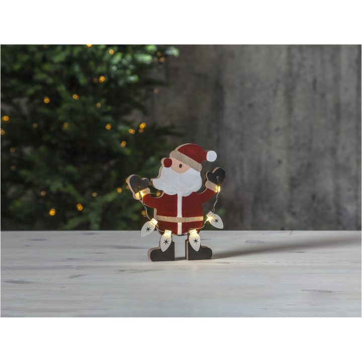 Inomhusdekoration Billy Multi Star Trading Tomte – bild 7