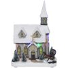 Inomhusdekoration Chapel Flerfärgad Star Trading – miniatyr 1