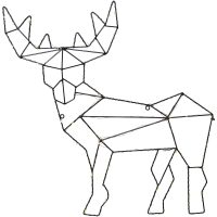 Inomhusdekoration Cupid Svart Star Trading