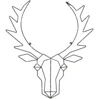 Inomhusdekoration Cupid Svart Star Trading