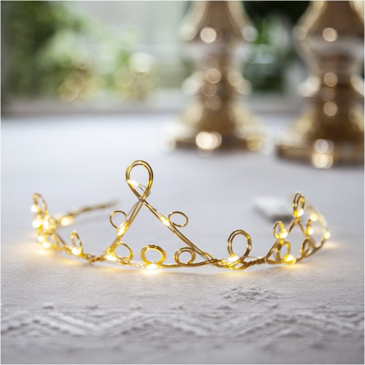 Inomhusdekoration Diadem Mässing Star Trading – bild 8