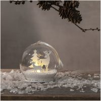 Inomhusdekoration Fauna Vit Star Trading