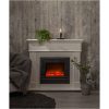 Inomhusdekoration Fireplace STAR TRADING – miniatyr 4