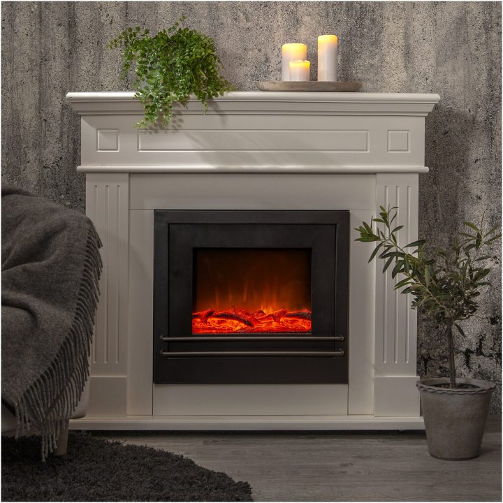 Inomhusdekoration Fireplace STAR TRADING – bild 4