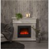 Inomhusdekoration Fireplace STAR TRADING – miniatyr 3