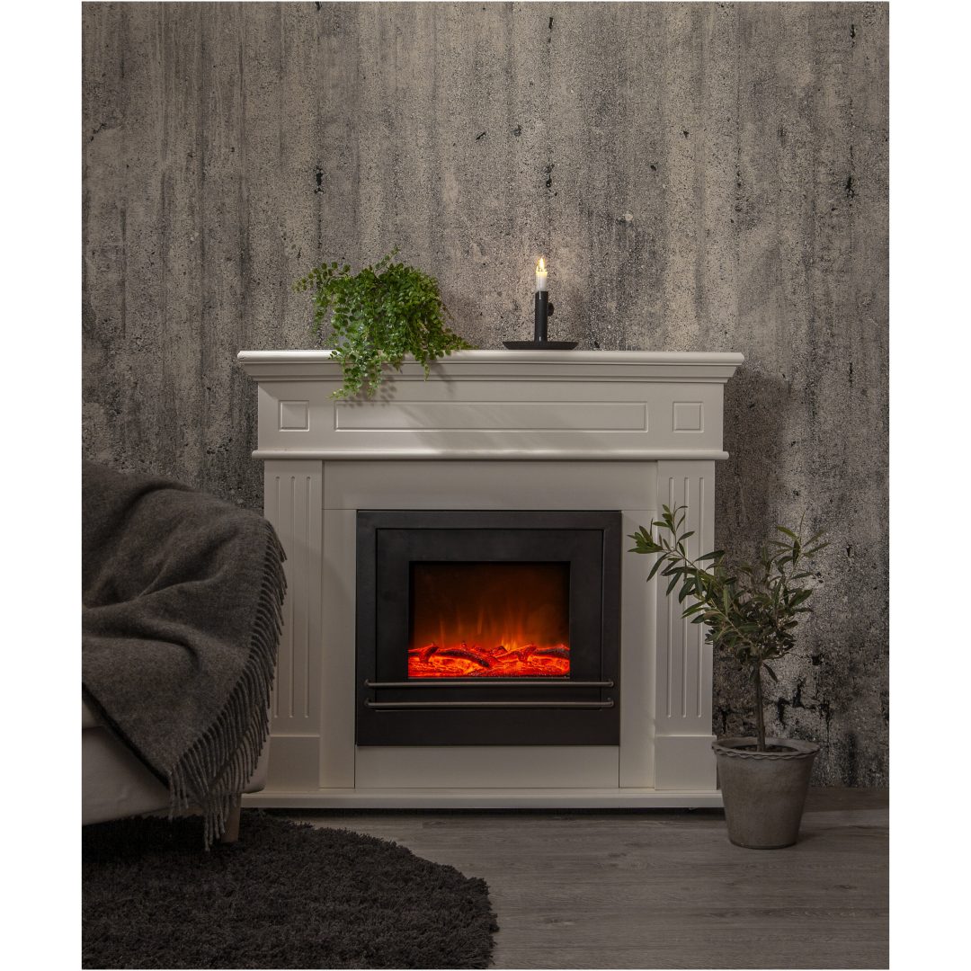 Inomhusdekoration Fireplace STAR TRADING – bild 3