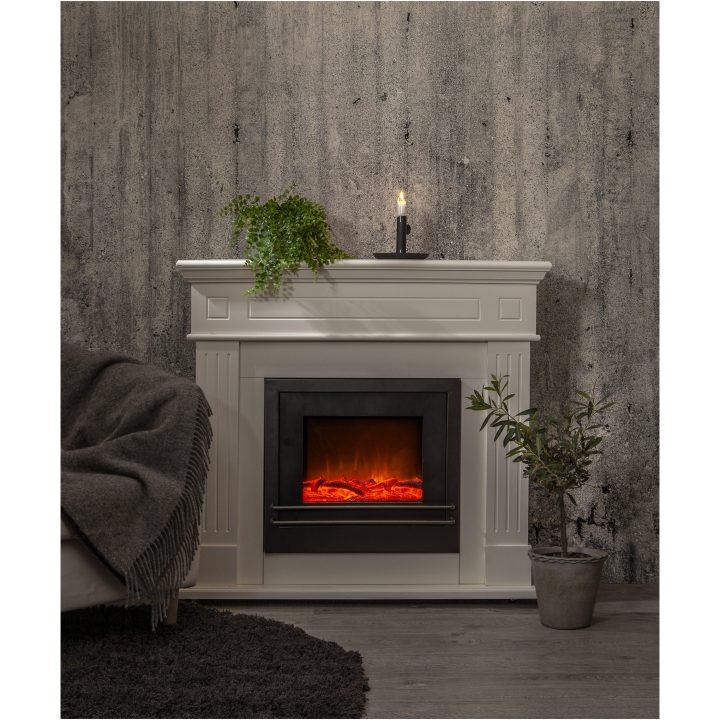 Inomhusdekoration Fireplace STAR TRADING – bild 3
