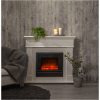 Inomhusdekoration Fireplace STAR TRADING – miniatyr 2
