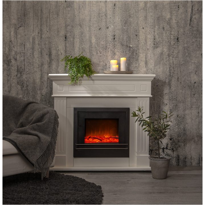 Inomhusdekoration Fireplace STAR TRADING – bild 2