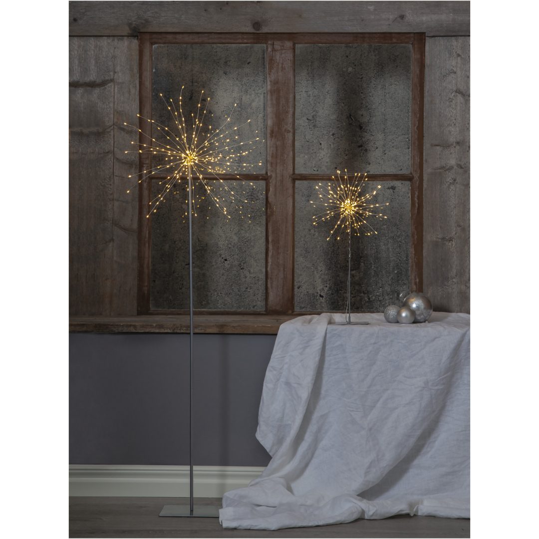 Inomhusdekoration Firework Silver Star Trading – bild 8