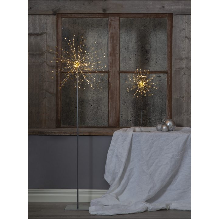 Inomhusdekoration Firework Silver Star Trading – bild 8