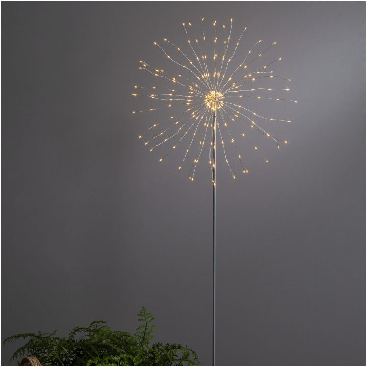 Inomhusdekoration Firework Silver Star Trading – bild 7
