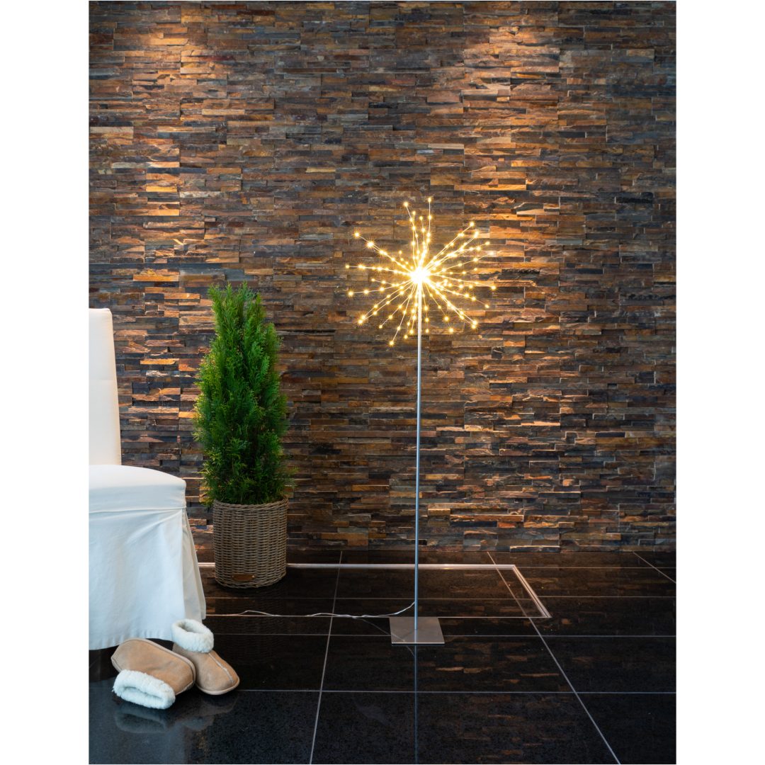 Inomhusdekoration Firework Silver Star Trading – bild 6