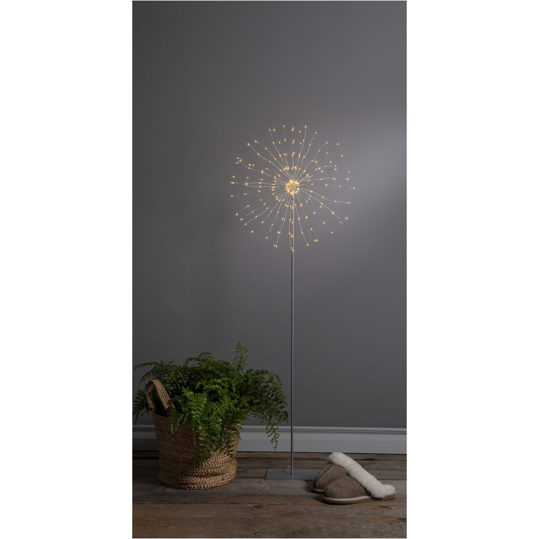 Inomhusdekoration Firework Silver Star Trading – bild 2