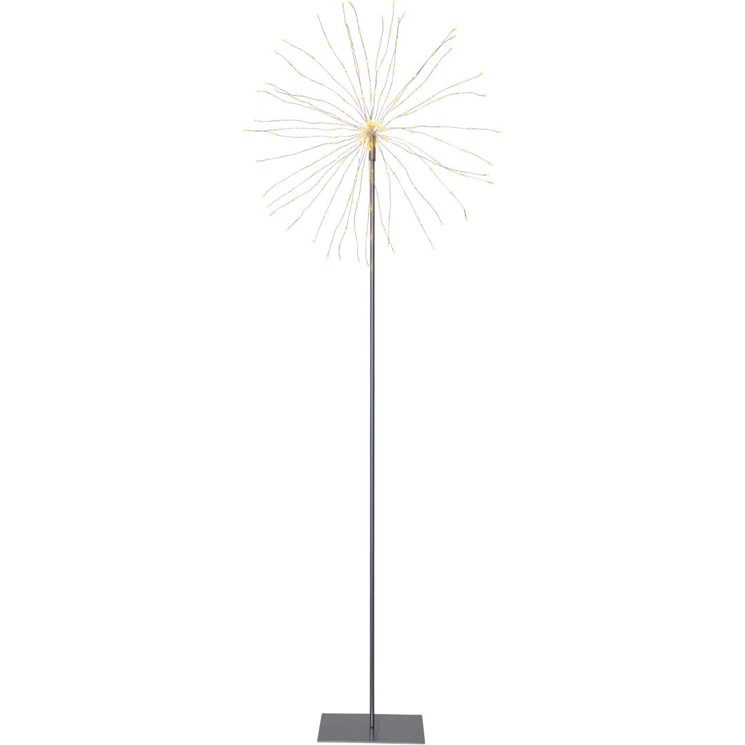 Inomhusdekoration Firework Silver Star Trading