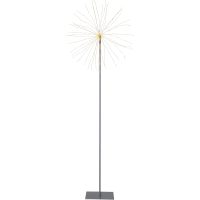 Inomhusdekoration Firework Silver Star Trading