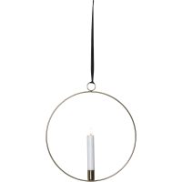 Inomhusdekoration Flamme Ring Mässing Star Trading