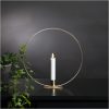 Inomhusdekoration Flamme Ring Mässing Star Trading – miniatyr 9
