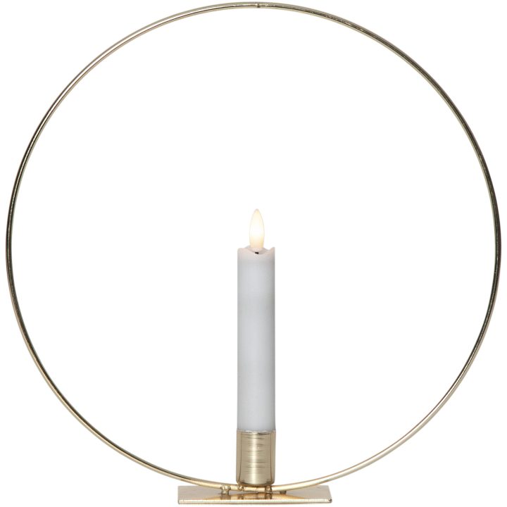 Inomhusdekoration Flamme Ring Mässing Star Trading – bild 8