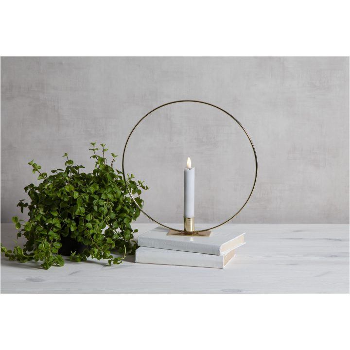 Inomhusdekoration Flamme Ring Mässing Star Trading – bild 6