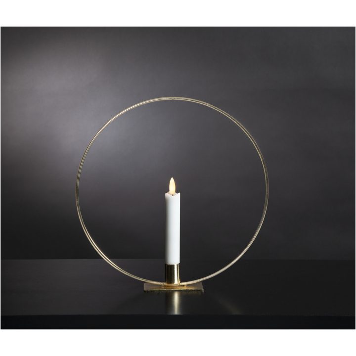 Inomhusdekoration Flamme Ring Mässing Star Trading – bild 3