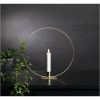 Inomhusdekoration Flamme Ring Mässing Star Trading – miniatyr 2