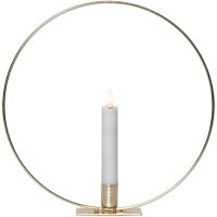 Inomhusdekoration Flamme Ring Mässing Star Trading