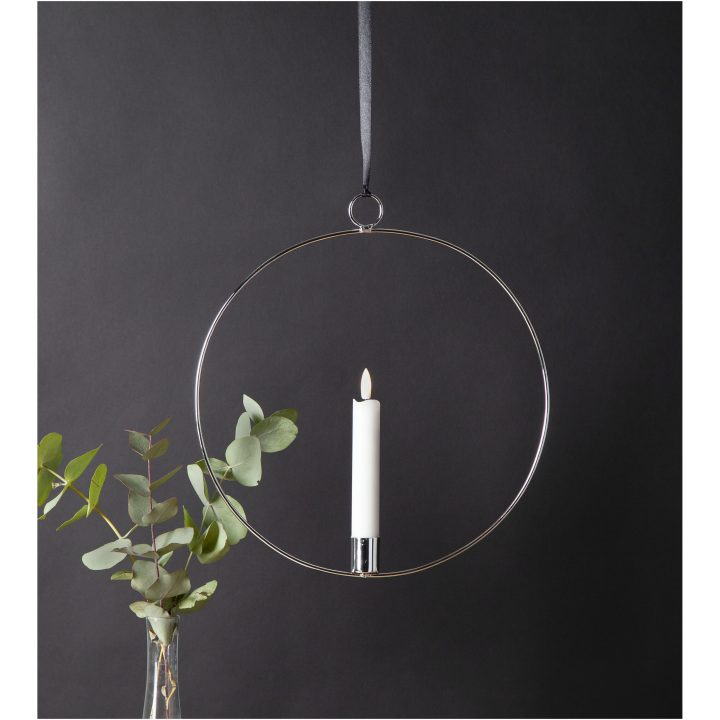 Inomhusdekoration Flamme Ring Silver Star Trading – bild 10