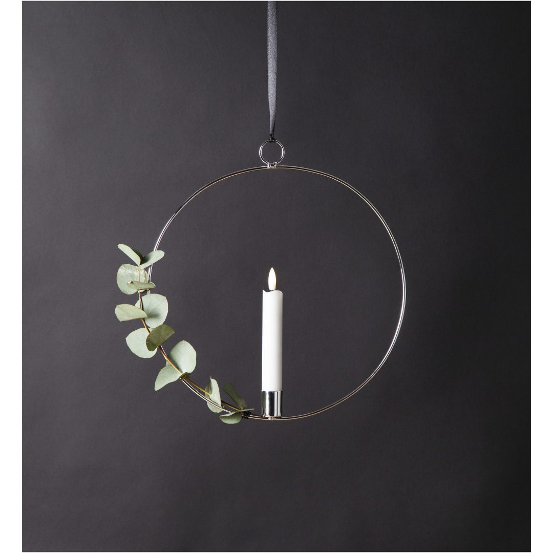 Inomhusdekoration Flamme Ring Silver Star Trading – bild 8