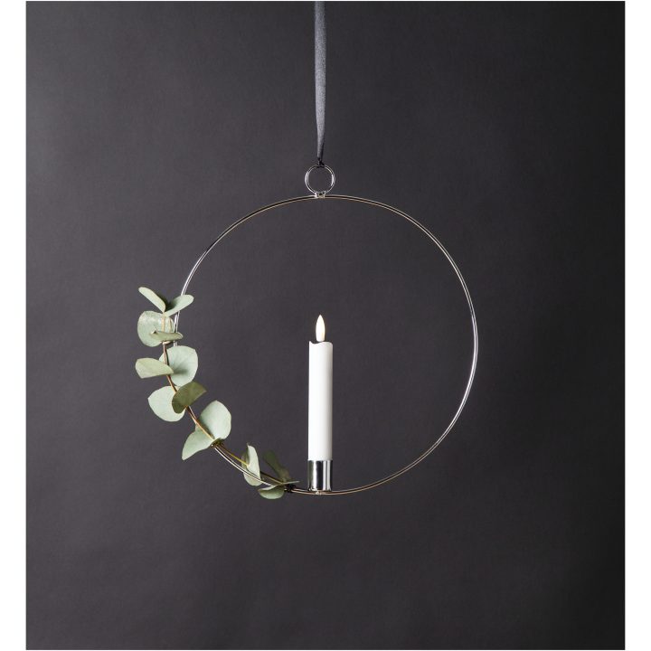 Inomhusdekoration Flamme Ring Silver Star Trading – bild 8
