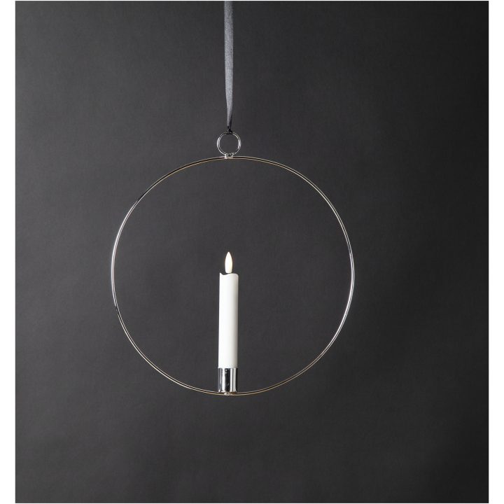 Inomhusdekoration Flamme Ring Silver Star Trading – bild 7