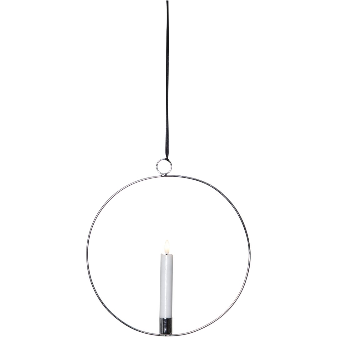 Inomhusdekoration Flamme Ring Silver Star Trading – bild 6