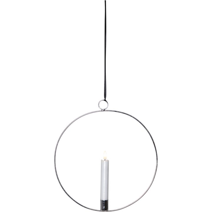 Inomhusdekoration Flamme Ring Silver Star Trading – bild 6
