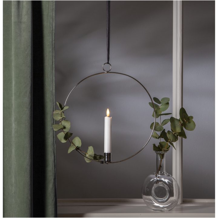 Inomhusdekoration Flamme Ring Silver Star Trading – bild 5