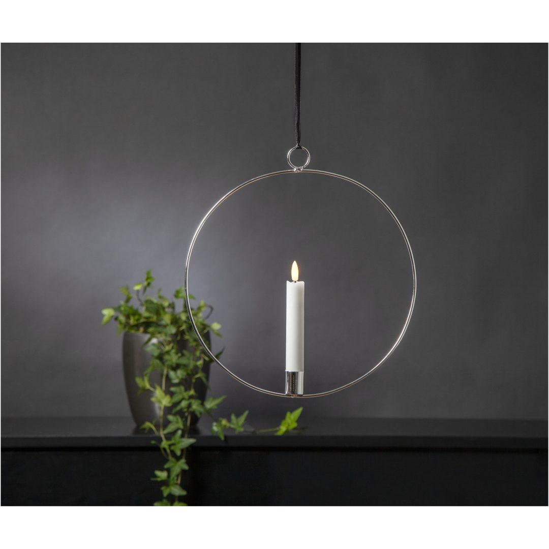 Inomhusdekoration Flamme Ring Silver Star Trading – bild 4