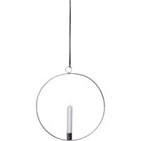 Inomhusdekoration Flamme Ring Silver Star Trading