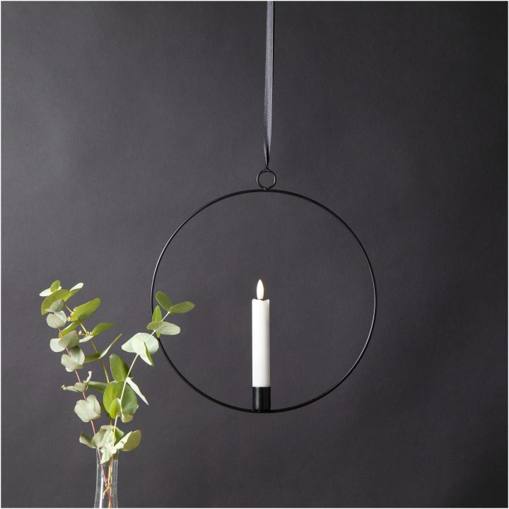 Inomhusdekoration Flamme Ring Svart Star Trading – bild 9