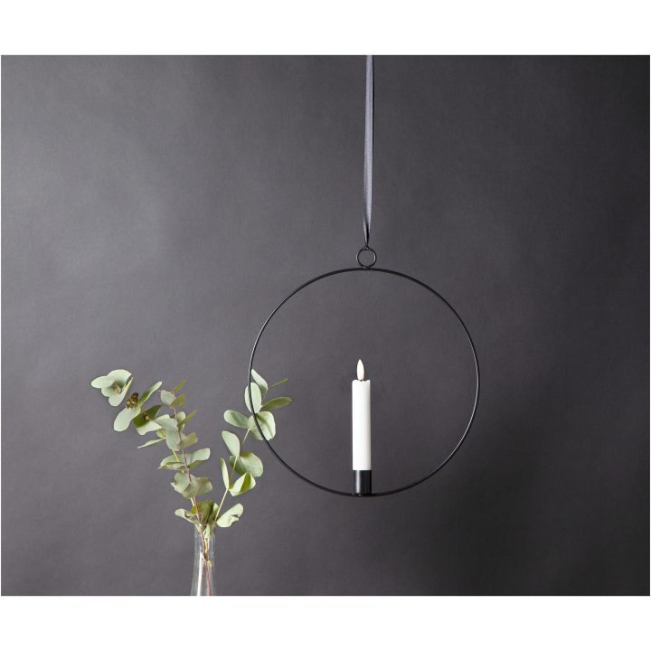 Inomhusdekoration Flamme Ring Svart Star Trading – bild 8