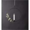 Inomhusdekoration Flamme Ring Svart Star Trading – miniatyr 6