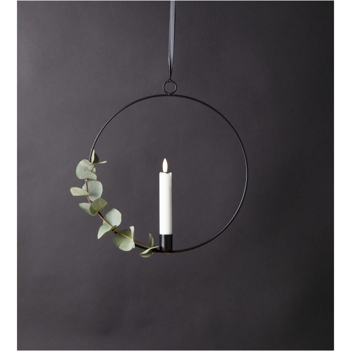 Inomhusdekoration Flamme Ring Svart Star Trading – bild 6
