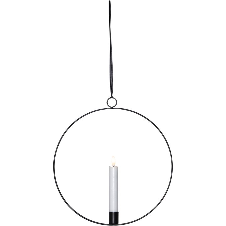 Inomhusdekoration Flamme Ring Svart Star Trading – bild 5