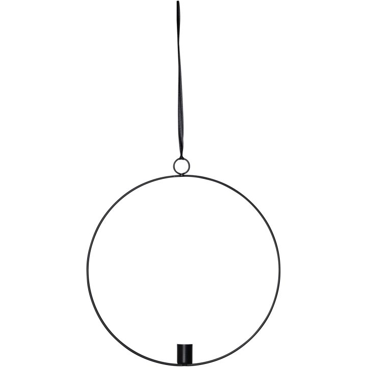 Inomhusdekoration Flamme Ring Svart Star Trading – bild 4